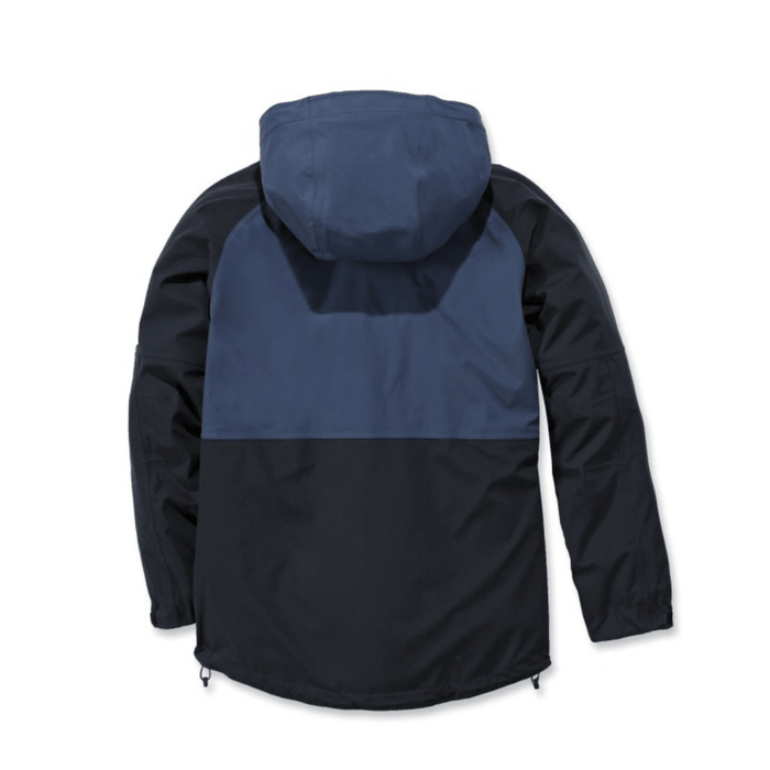 Veste Force Hooded Jacket - Bleu - CARHARTT