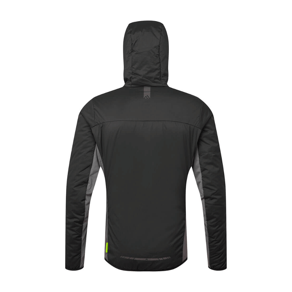 Vue de dos de la Veste hybride isolée EV470 noire – PORTWEST