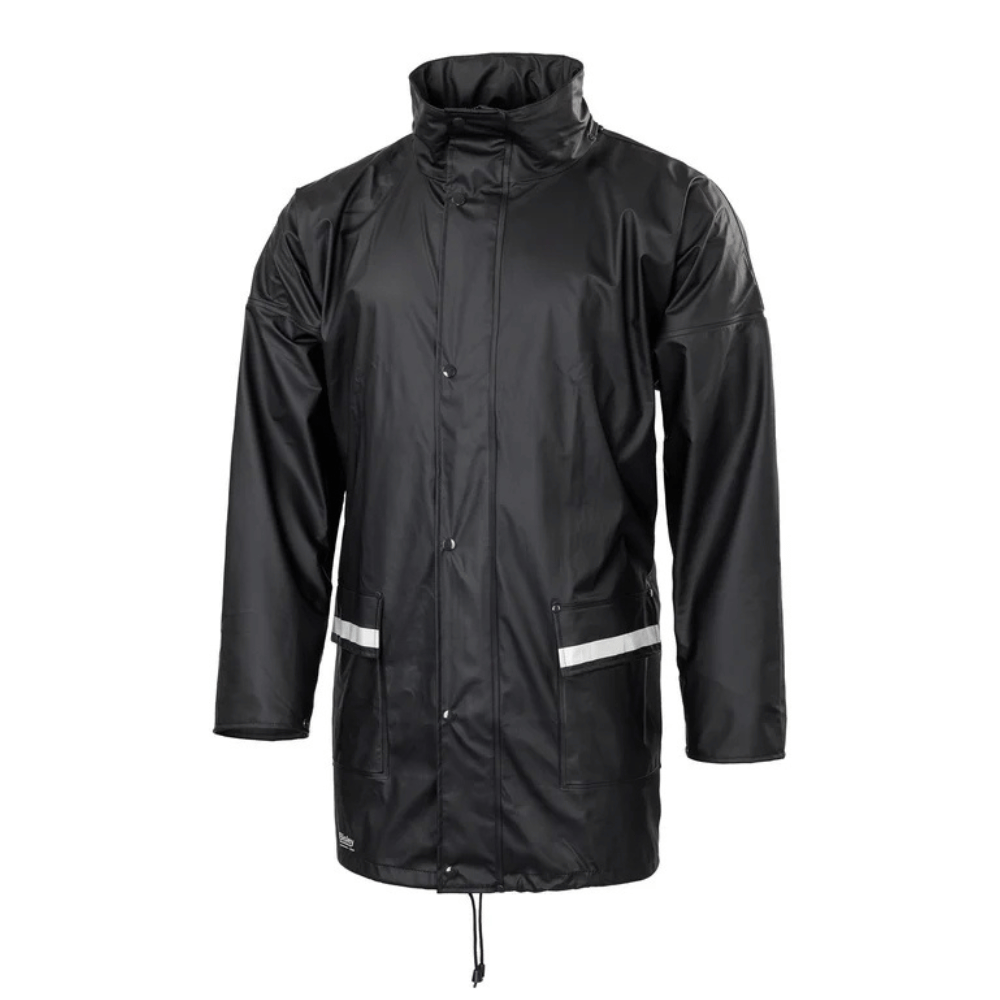 Veste de pluie FORECAST JKT PU stretch bleu – BISLEY