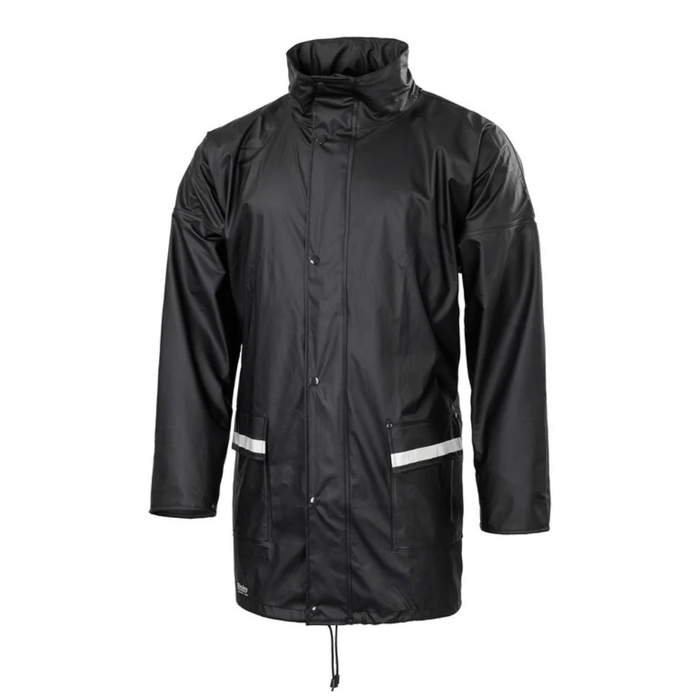 Veste de pluie FORECAST JKT PU stretch bleu – BISLEY