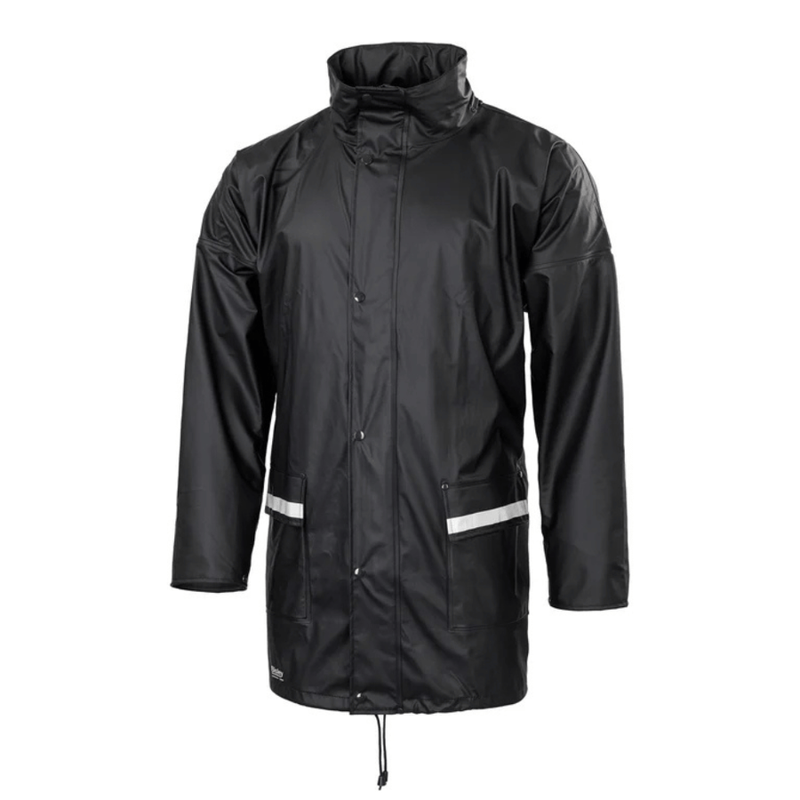 Veste de pluie FORECAST JKT PU stretch - Noir – BISLEY
