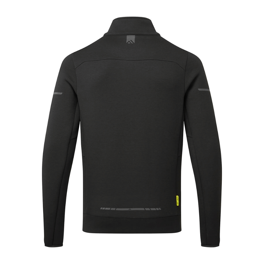 Vue de dos de la Veste polaire technique EV4 noire – PORTWEST