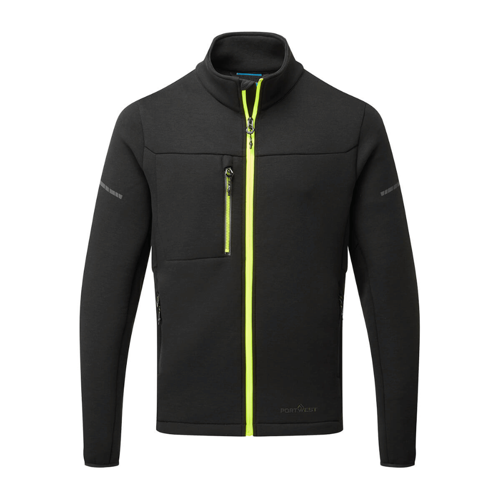 Veste polaire technique EV4 noire – PORTWEST