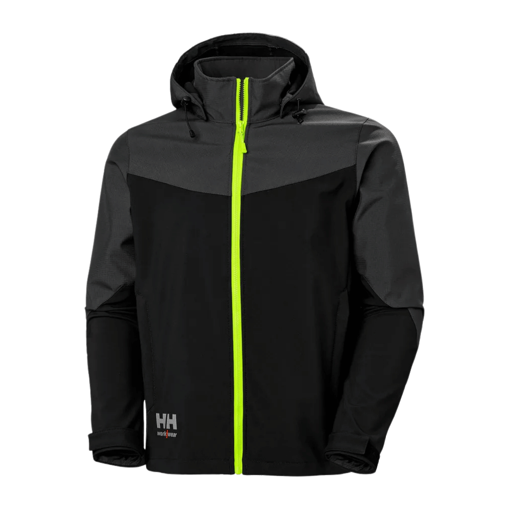 Veste Softshell Oxford 74290 Noir/Ebony – Helly Hansen