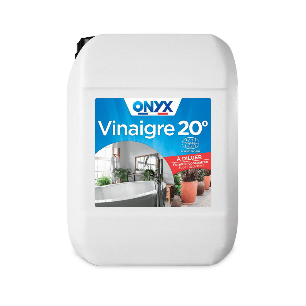 Vinaigre concentré 20° 10 L – ONYX