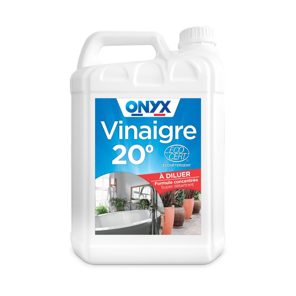 Vinaigre concentré 20°  5 L – ONYX