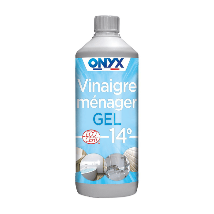 Vinaigre ménager gel 14° parfum menthe 1 L – ONYX