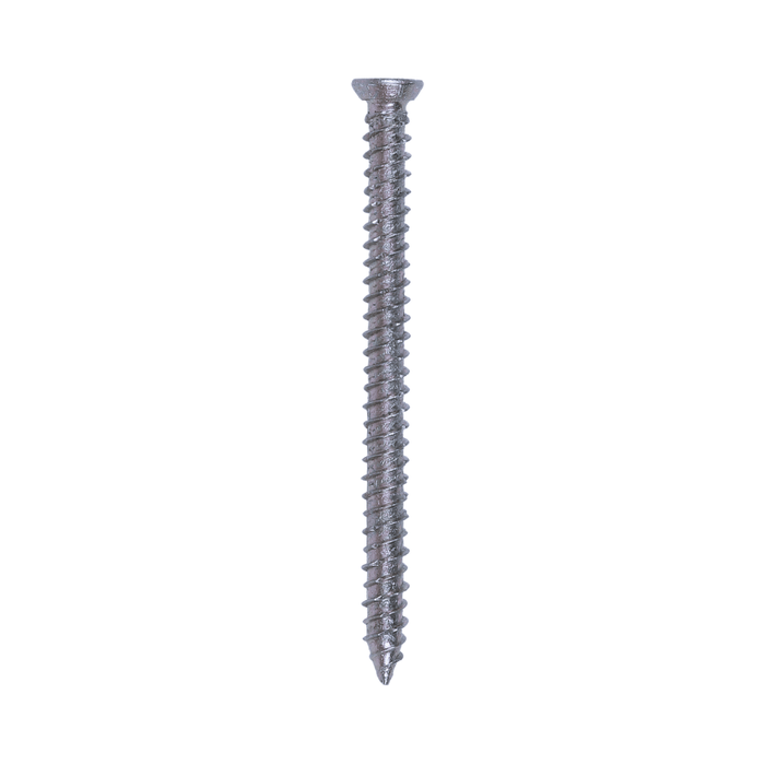 Vis béton TF tête fraisée Ø7,5 mm Torx T30 - ING FIXATIONS