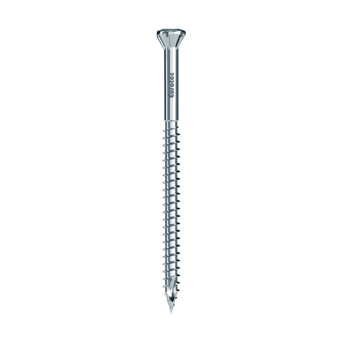 Vis bois inox A4 Paneltwistec tête décorative – EUROTEC