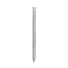 Vis fixation directe huisserie tête fraisée blanche – SCELL-IT