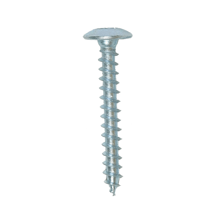 Vis penture acier zingué tête large Torx T30 Blanche – ING Fixations