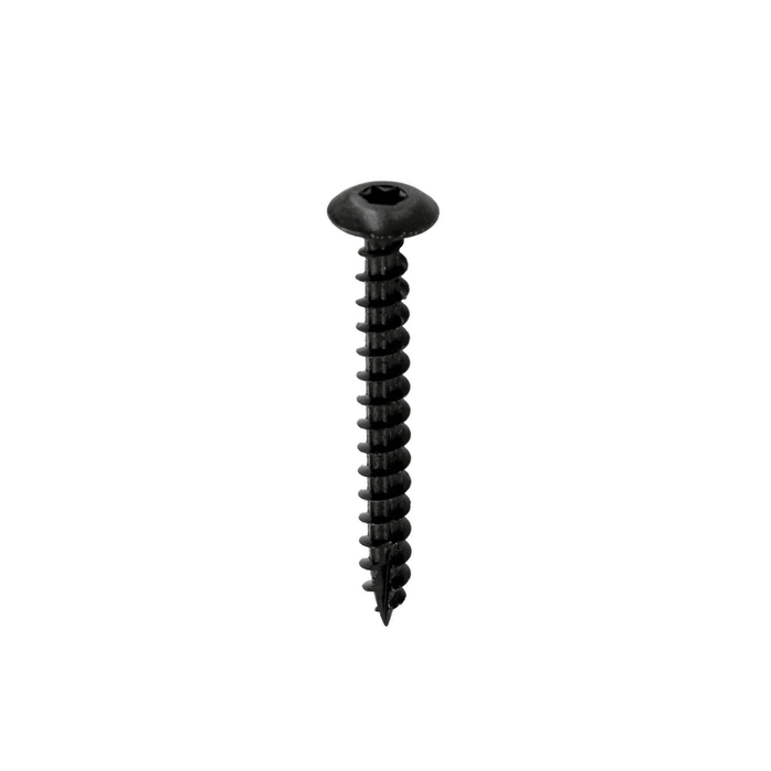 Vis de penture ROCKET Torx T30 acier zingué noir