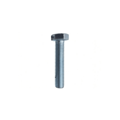 Vis tête hexagonale ISO 4017 classe 8.8 zinguée – LENNIE