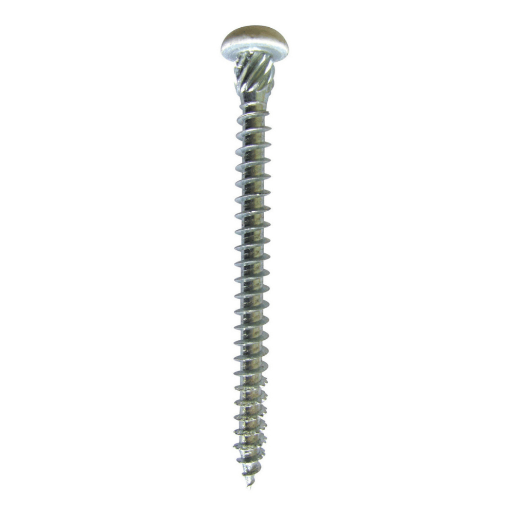 Vis-TOP 6 × 75 tête blanche pour PVC – ING Fixations