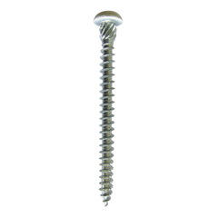Vis-TOP 6 × 75 tête blanche pour PVC – ING Fixations