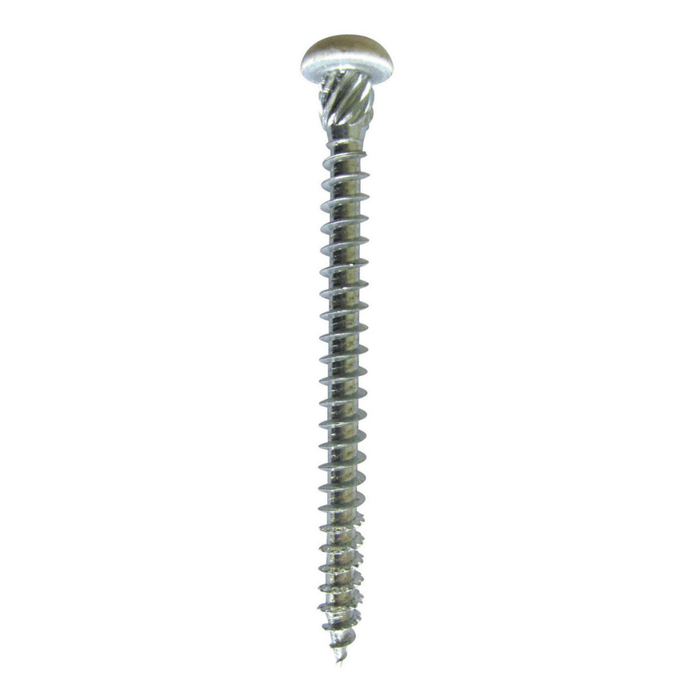 Vis-TOP 6 × 75 tête blanche pour PVC – ING Fixations