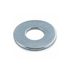 Rondelle plate large acier zingué Ø4 à Ø20 – VYNEX