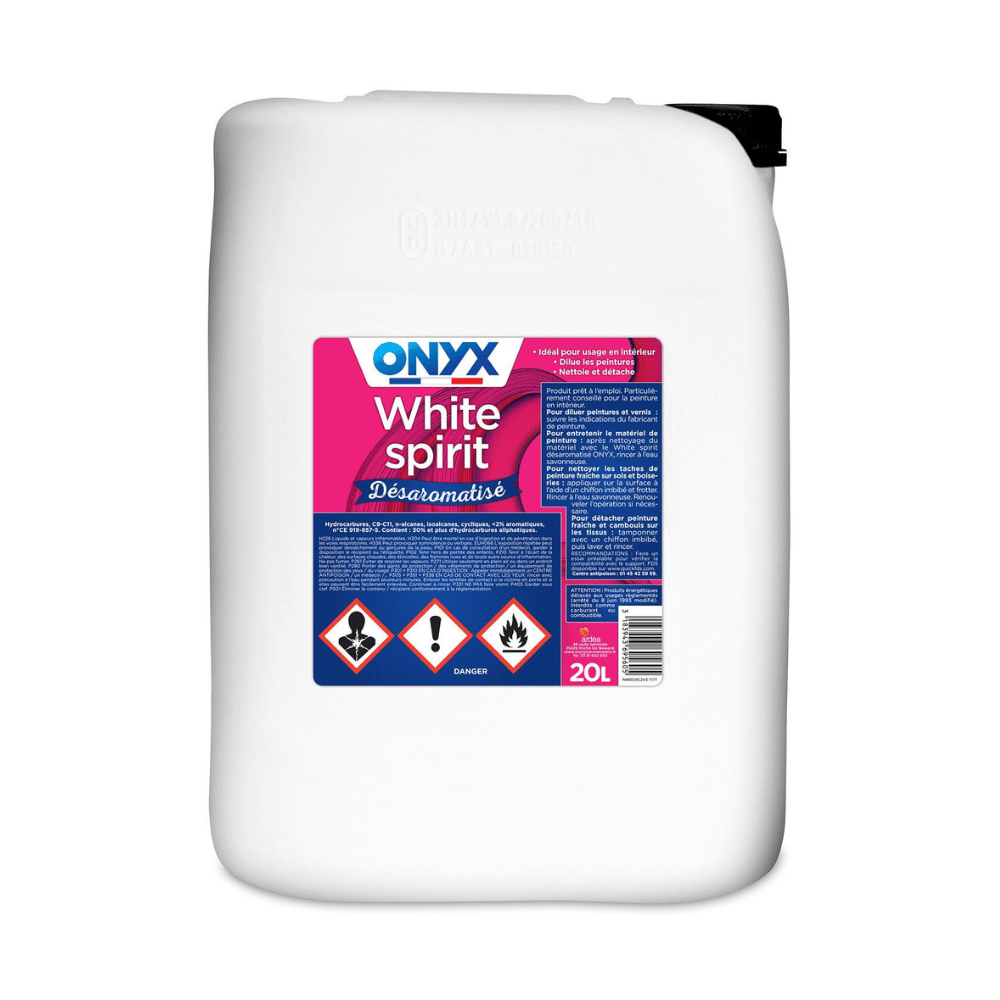White Spirit désaromatisé 20 L – ONYX