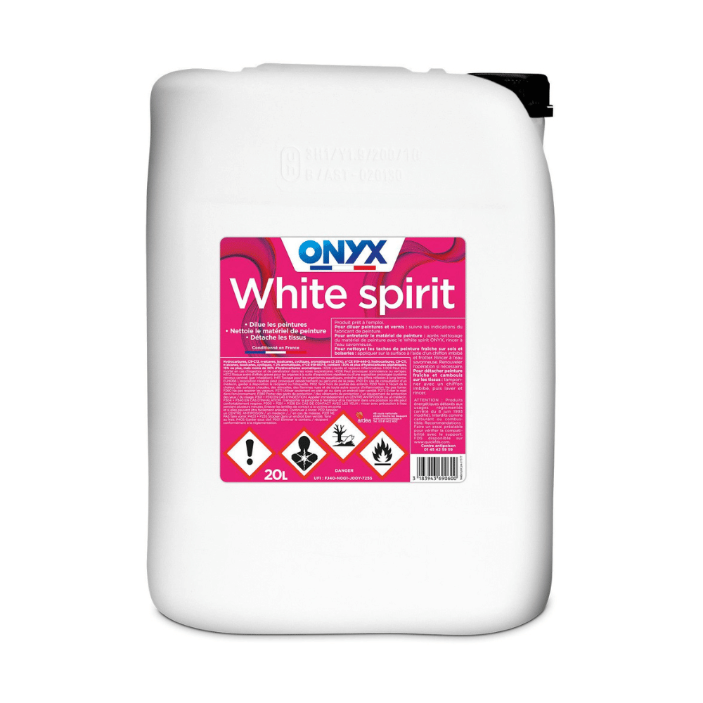White Spirit 20 L – Solvant peinture – ONYX