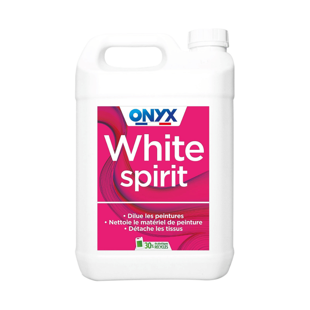 White Spirit 5 L – Solvant peinture – ONYX